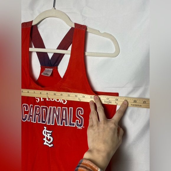Cardinals‎ red tank top - Picture 6 of 7